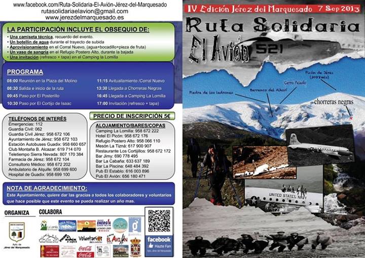 RUTA DEL AVIÓN