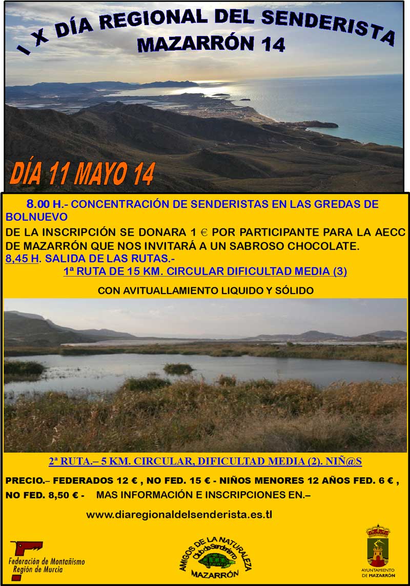 Cartel-Día-Regional-del-Senderista-2014