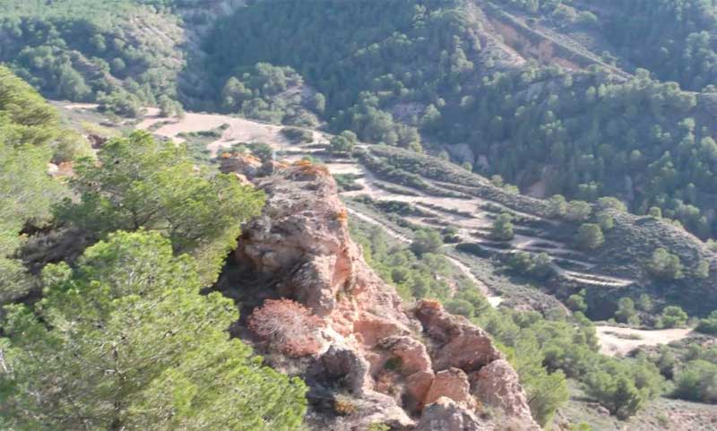 Pico del Águila y Camino de los Arejos - ASM Región de Murcia