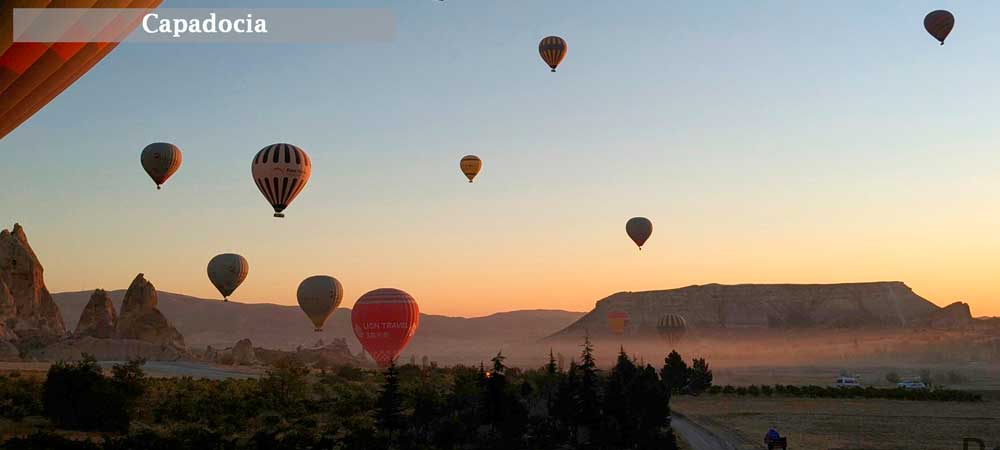 Capadocia