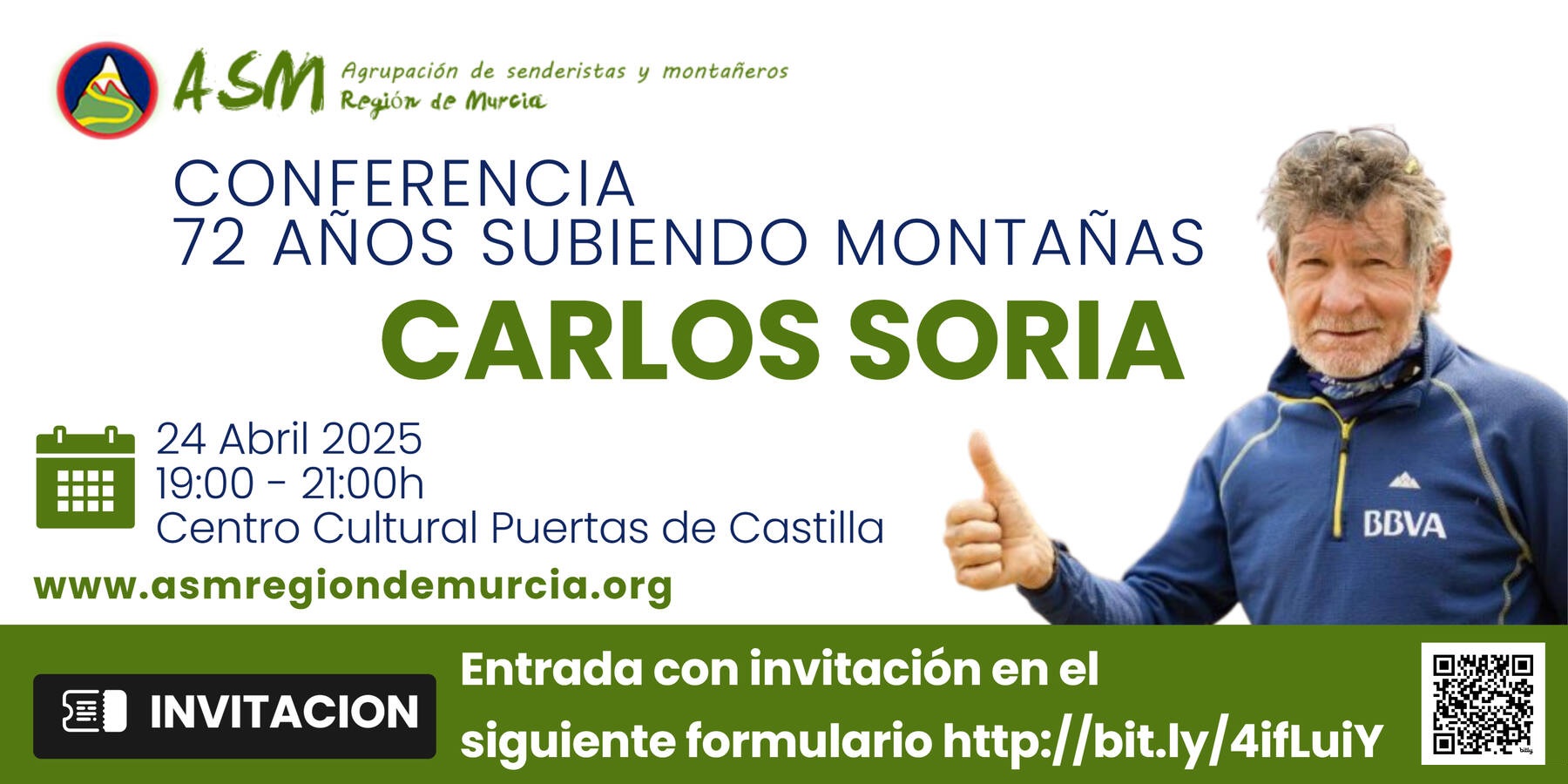 Conferencia Carlos Soria