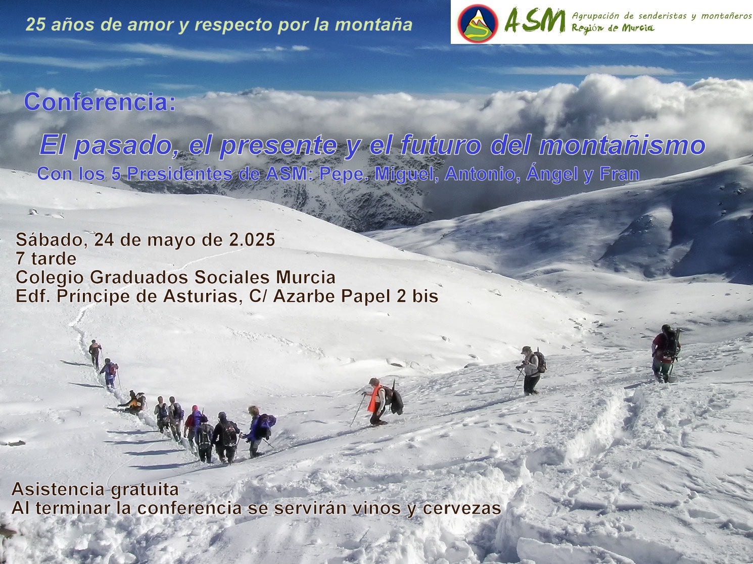 Conferencia 25º Aniversario ASM