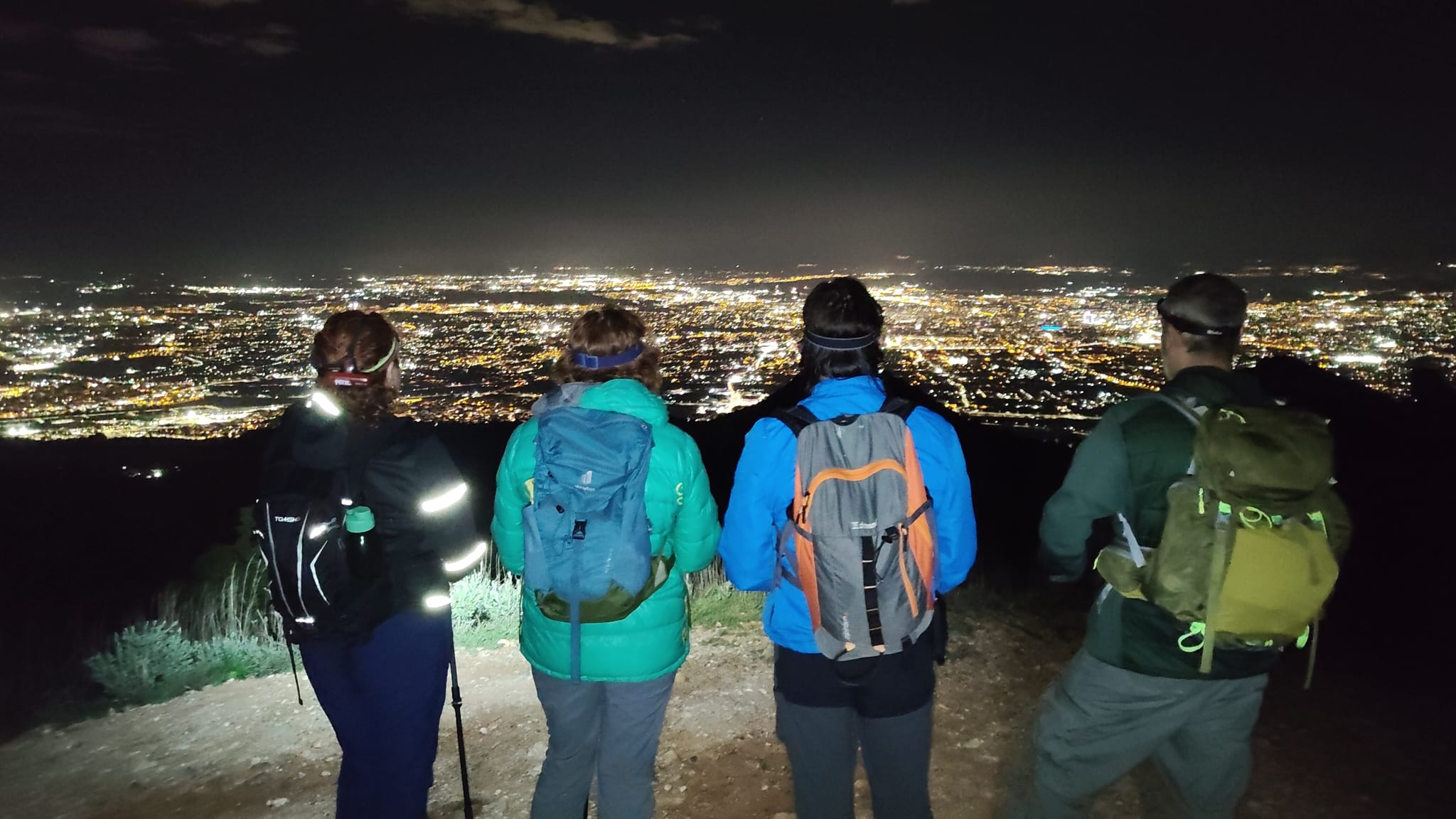 Rutas Nocturnas Semanales de Entrenamiento